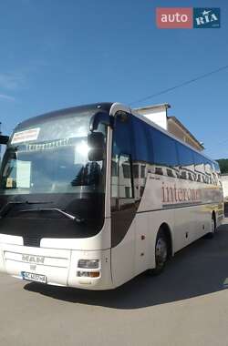 Туристичний / Міжміський автобус MAN RH 403 2009 в 