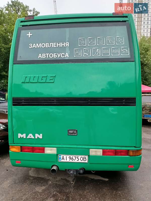 Інші автобуси MAN S 2000 1995 в Києві