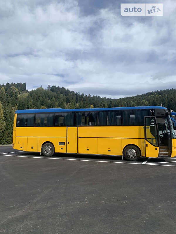 Туристичний / Міжміський автобус MAN S 2000 2003 в Тячеві