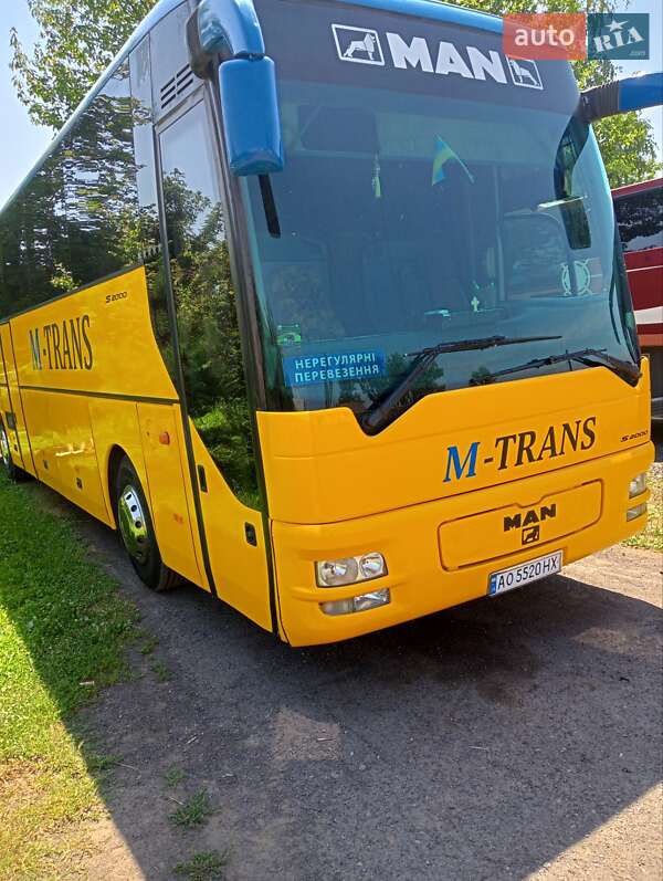 Туристичний / Міжміський автобус MAN S 2000 2003 в Іршаві фото 21 Туристичний / Міжміський автобус MAN S 2000 2003 в Іршаві