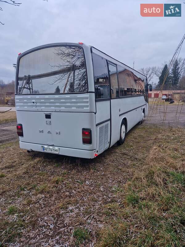 Туристичний / Міжміський автобус MAN S 2000 1992 в Трускавці