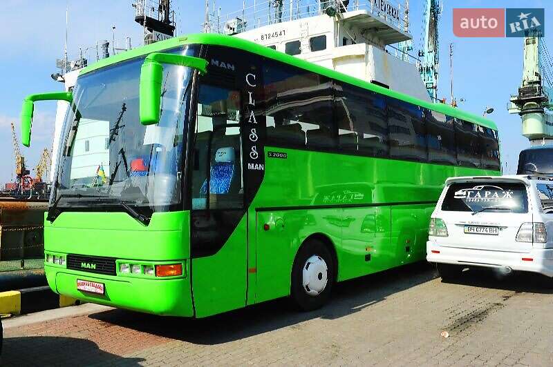 Туристичний / Міжміський автобус MAN S 2000 2000 в Одесі фото 4 Туристичний / Міжміський автобус MAN S 2000 2000 в Одесі