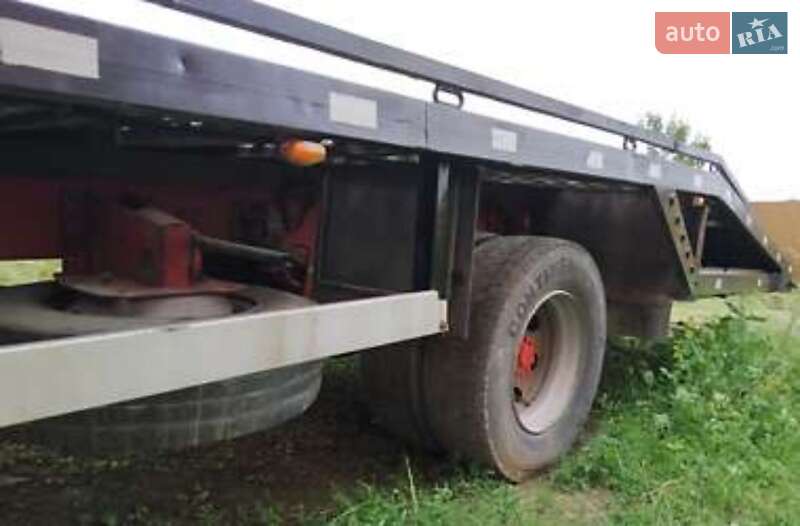 Эвакуатор MAN Silent 1996 в Ивано-Франковске