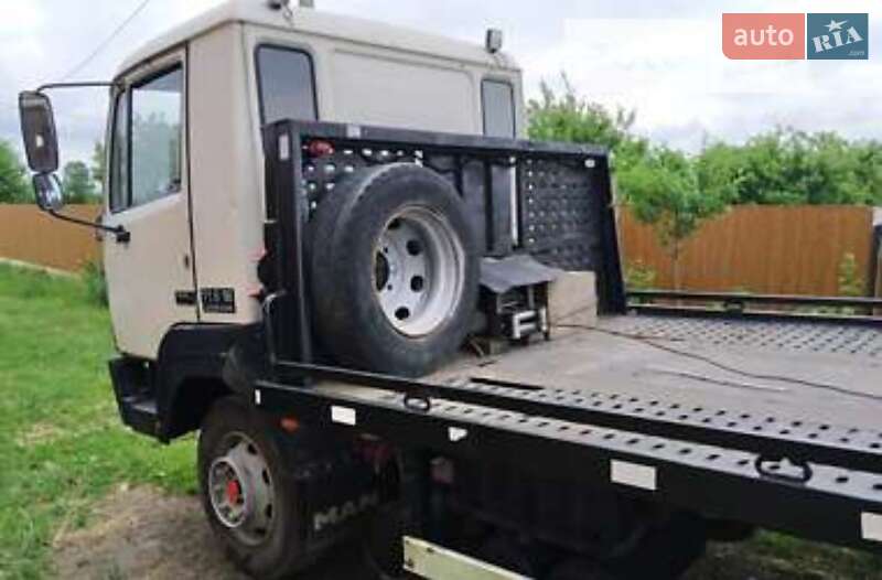 Эвакуатор MAN Silent 1996 в Ивано-Франковске