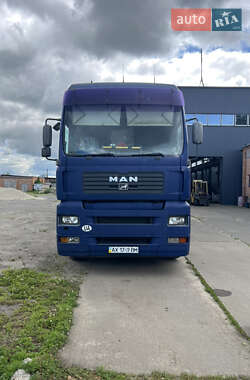Тягач MAN TG 2001 в 