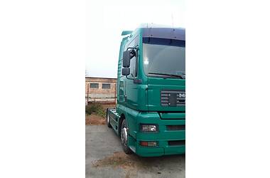 Тягач MAN TGA 2002 в 
