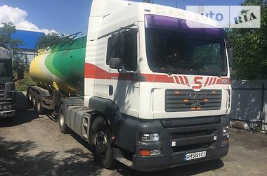 Цистерна MAN TGA 2004 в 