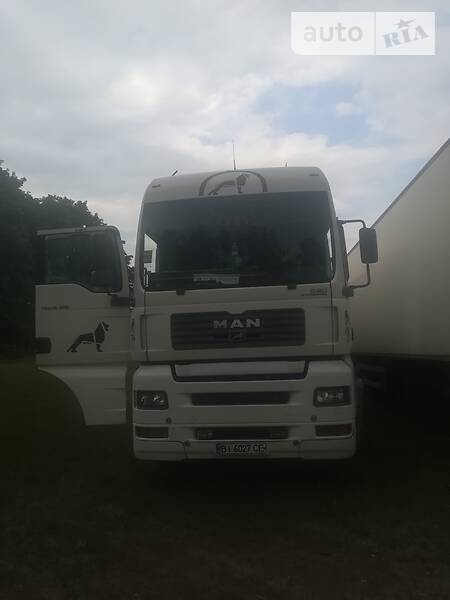 Тягач MAN TGA 2005 в Полтаві