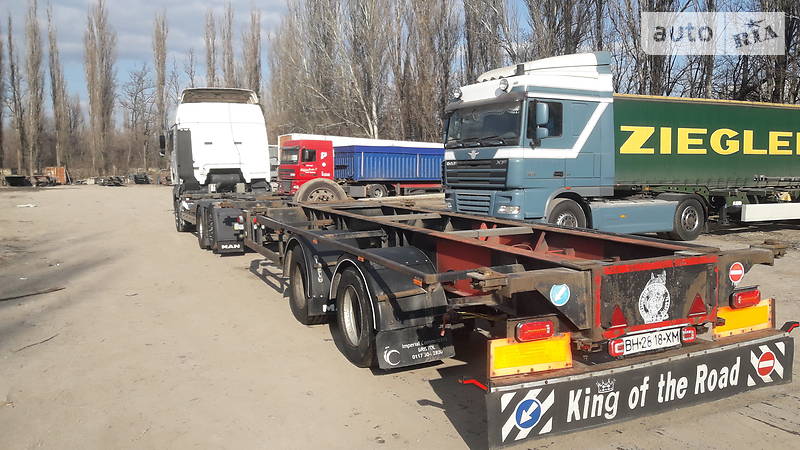 Контейнеровоз MAN TGA 2006 в Одессе