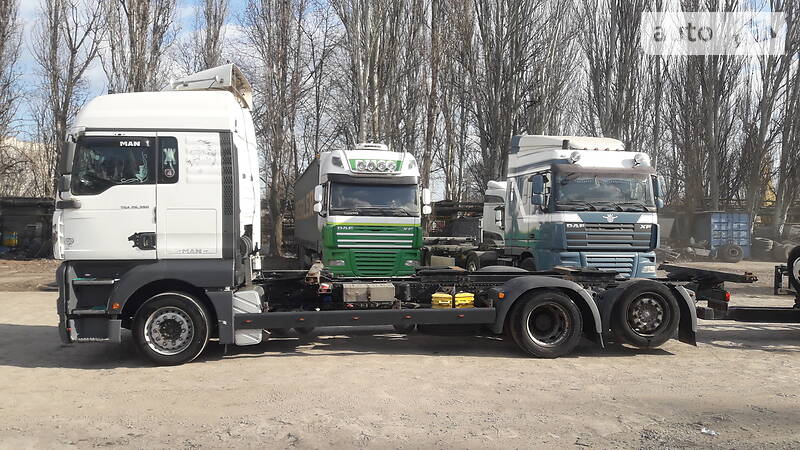 Контейнеровоз MAN TGA 2006 в Одессе