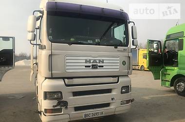 Тягач MAN TGA 2006 в 