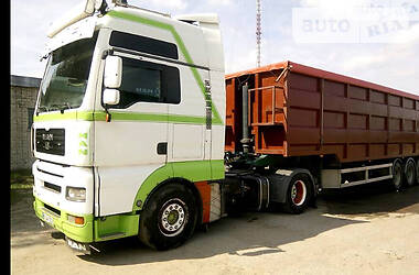 Тягач MAN TGA 2006 в Львове