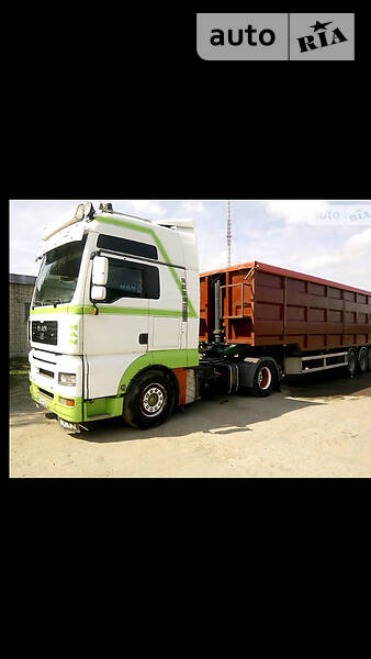 Тягач MAN TGA 2006 в Львові