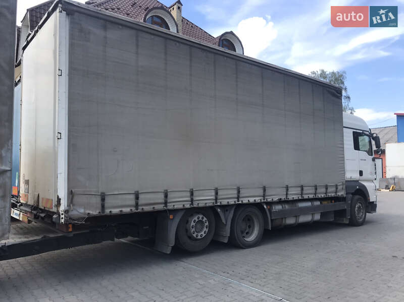 Тентованый MAN TGA 2007 в Черновцах фото 3 Тентованый MAN TGA 2007 в Черновцах