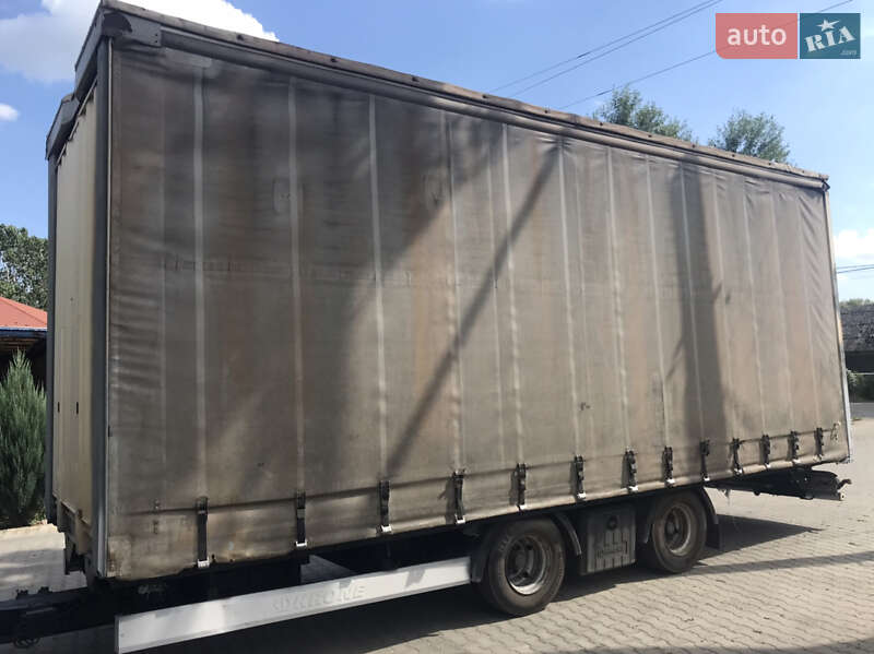 Тентованый MAN TGA 2007 в Черновцах фото 6 Тентованый MAN TGA 2007 в Черновцах