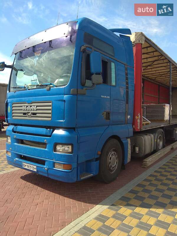 Тягач MAN TGA 2007 в Сумах