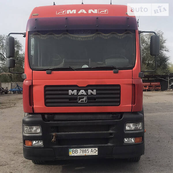 Зерновоз MAN TGA 2003 в 
