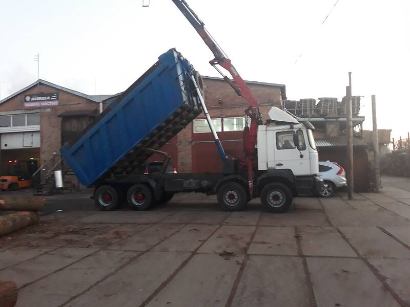 Самосвал MAN TGA 2003 в Луцке