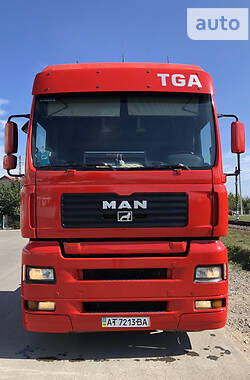 Тягач MAN TGA 2001 в 