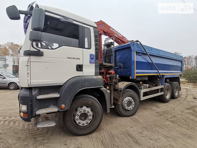 Самоскид MAN TGA 2008 в Києві