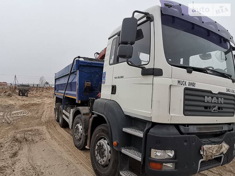 Самосвал MAN TGA 2008 в Киеве