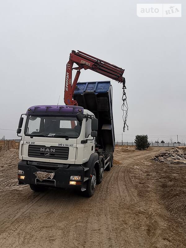 Самоскид MAN TGA 2008 в Києві