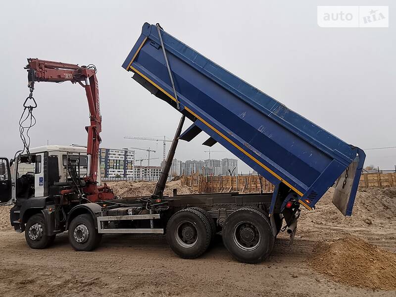 Самоскид MAN TGA 2008 в Києві