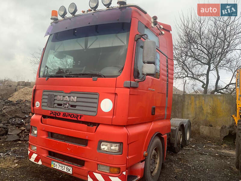 Тягач MAN TGA 2006 в Пирятині