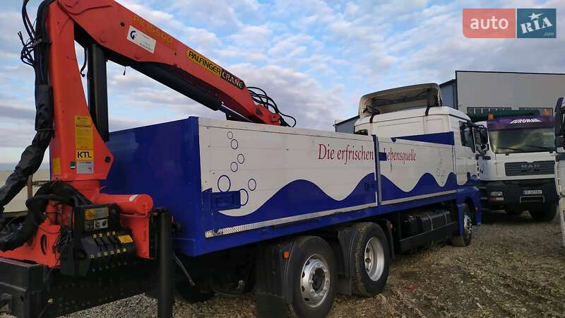 Борт MAN TGA 2005 в Чернівцях