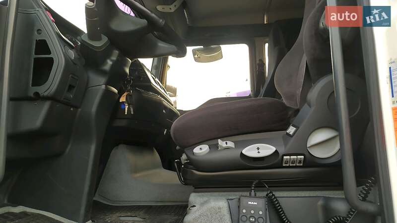 Борт MAN TGA 2005 в Чернівцях