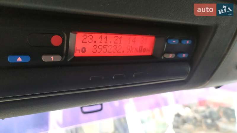 Борт MAN TGA 2005 в Чернівцях