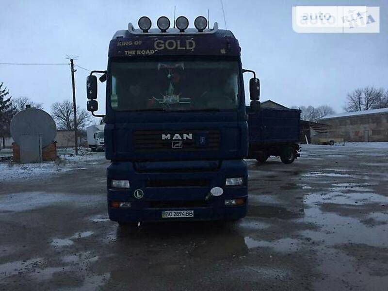 Борт MAN TGA 2002 в 