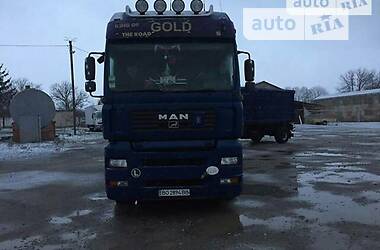 Борт MAN TGA 2002 в 