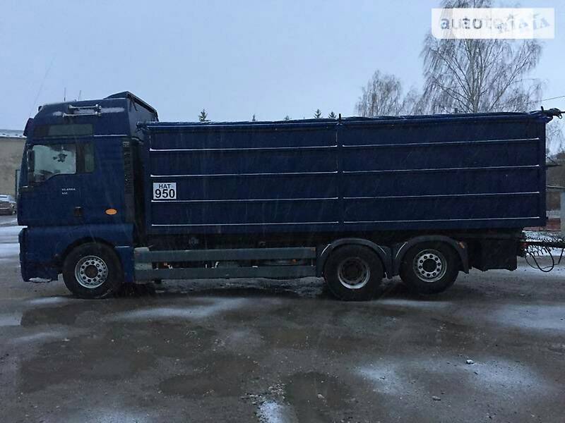 Борт MAN TGA 2002 в Верховине