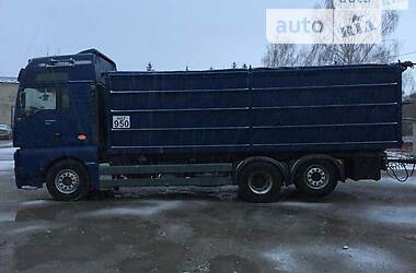 Борт MAN TGA 2002 в 