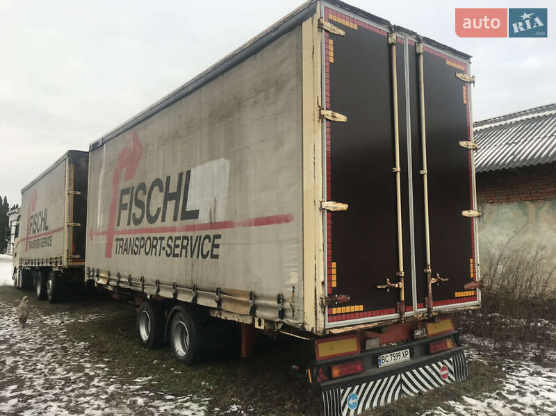 Контейнеровоз MAN TGA 2002 в Бродах