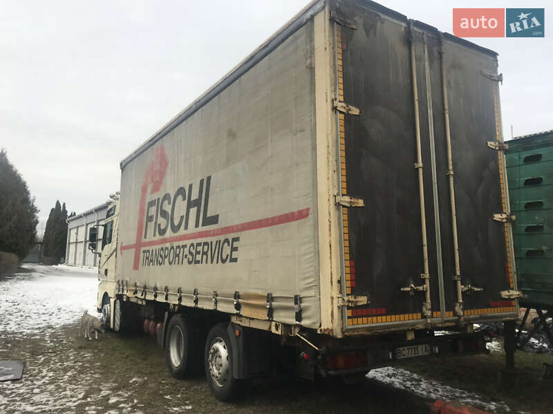 Контейнеровоз MAN TGA 2002 в Бродах