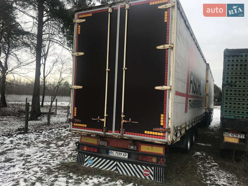 Контейнеровоз MAN TGA 2002 в Бродах