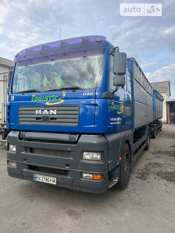 MAN TGA
