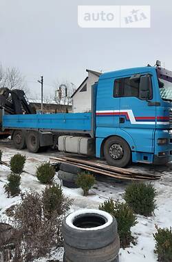 Кран-манипулятор MAN TGA 2001 в 