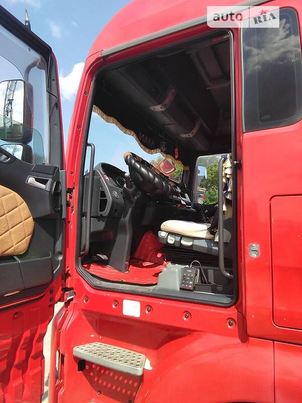 Тягач MAN TGA 2006 в Запоріжжі фото 4 Тягач MAN TGA 2006 в Запоріжжі