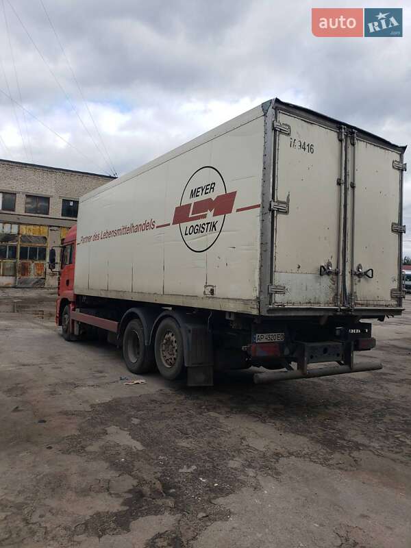 Рефрижератор MAN TGA 2005 в Запорожье