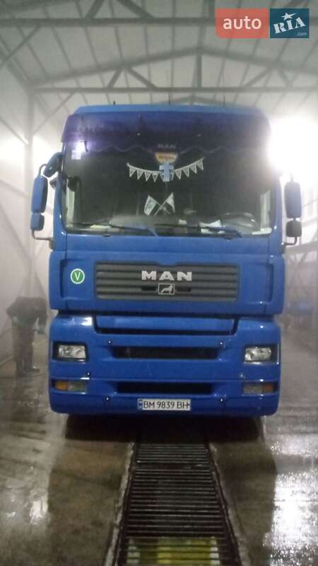 Тягач MAN TGA 2007 в Сумах