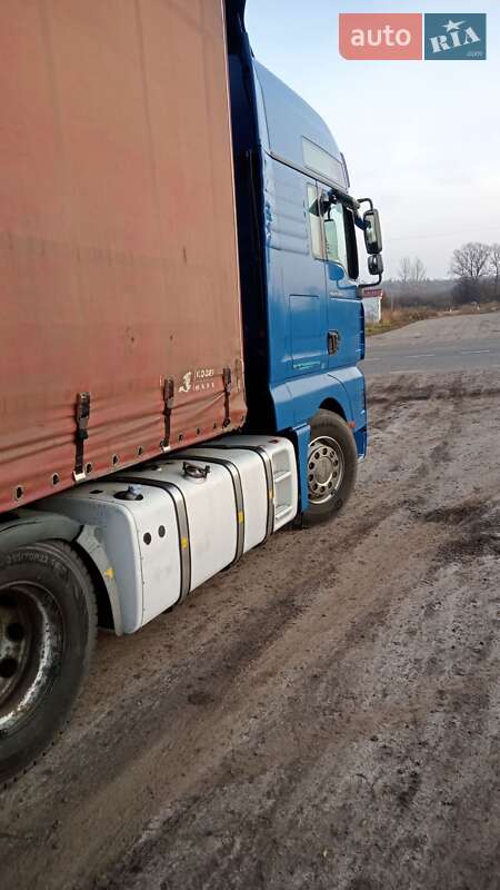 Тягач MAN TGA 2007 в Сумах