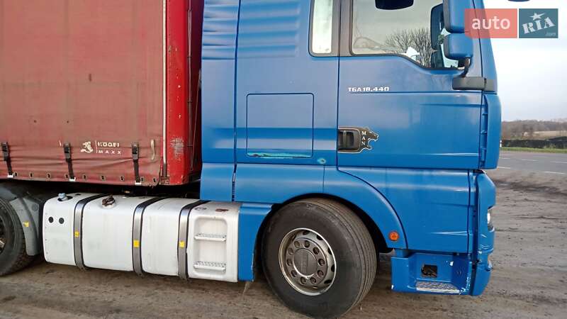 Тягач MAN TGA 2007 в Сумах