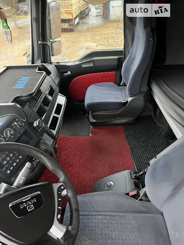 Зерновоз MAN TGA 2007 в Компанеевке фото 17 Зерновоз MAN TGA 2007 в Компанеевке