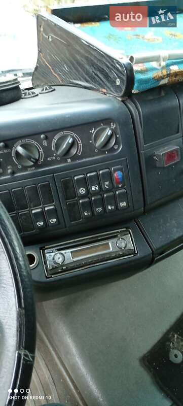 Грузовой фургон MAN TGA 2005 в Запорожье