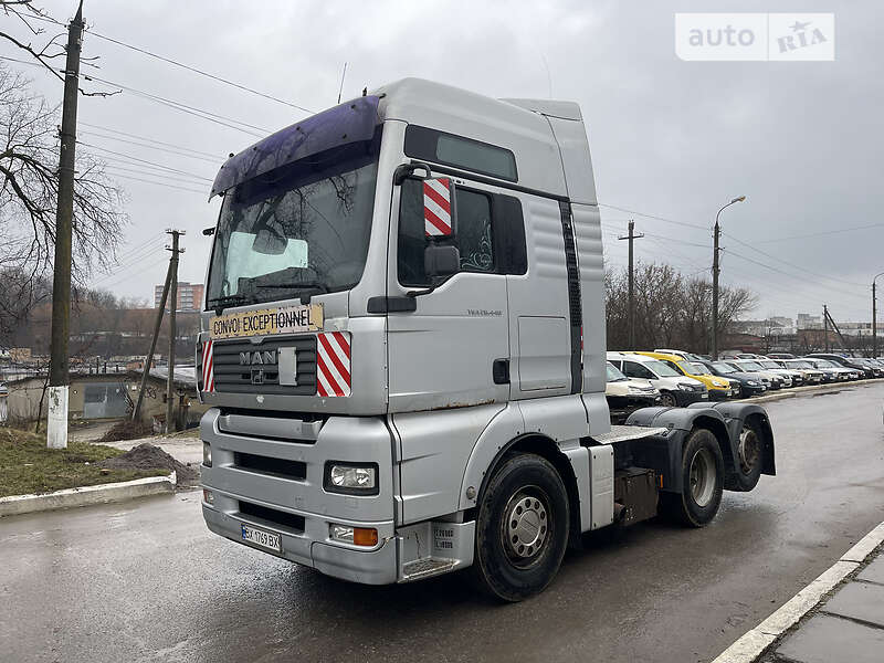 Тягач MAN TGA 2008 в Хмельницком