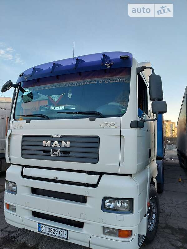 Тягач MAN TGA 2007 в 