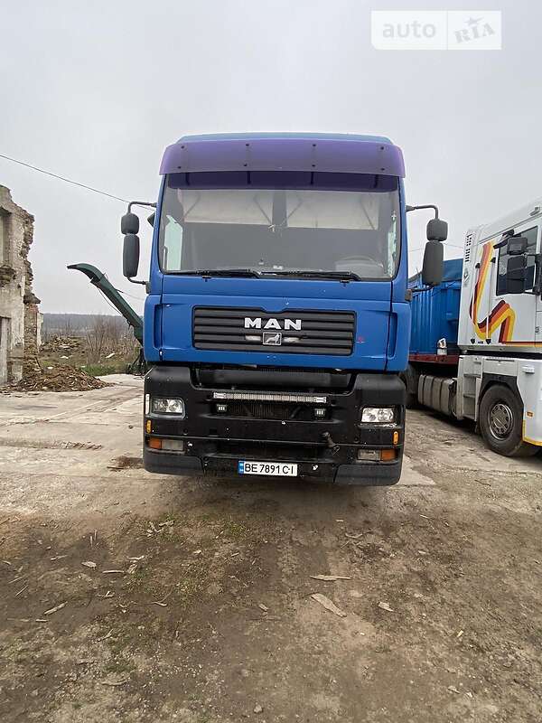 AUTO.RIA – Продам МАН ТГА 2002 : 8500 $, Одеса